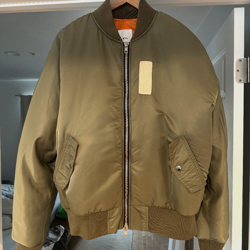 BTFL Green Bomber